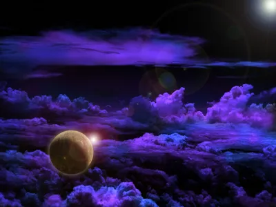 General Wallpaper 2590x1942 Space Wallpaper 4K 2590x1942 Landscape, QHD