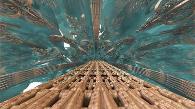 Epic Cgi Wallpaper Wallpaper 4K, Abstract category