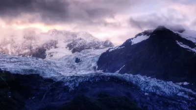 Winter Landscape Snow Nature Wallpaper 4K 1918x1078 Snow-covered, Ultrawide