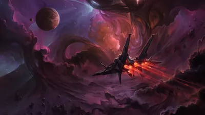 Serene Sci Wallpaper Space Wallpaper 4K 1918x1078 Sci‑fi, Near, Ultrawide