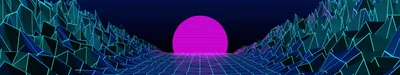 General Wallpaper 5758x1078 Space Wallpaper 4K 5758x1078 Cool, Retro-futuristic, Neon, Ultrawide, 4k