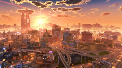 Vibrant Artistic Depiction World Wallpaper 4K 3838x2158 Ultrawide, QHD