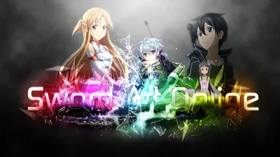 Sword Art Online Characters Abstract Wallpaper 4K 1918x1078 Yui, Ultrawide