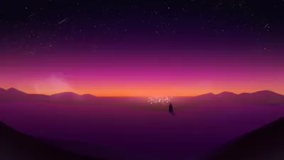 General Wallpaper 3838x2158 Space Wallpaper 4K 3838x2158 Purple-orange, Ultrawide, QHD