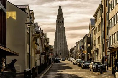 Man City Street Leading World Wallpaper 4K 2046x1365 Man-made, Gothic-style, Full HD, Landscape