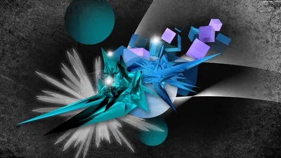 Anime Wallpaper 1918x1078 Abstract Wallpaper 4K 1918x1078 Cool, Blue, Ultrawide