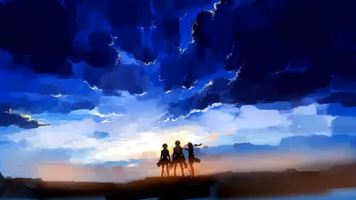 Golden Anime Wallpaper Abstract Wallpaper 4K 1920x1080 Hd, Desktop, Wallpaper, Featuring, Anime, Characters, Armin, Arlert, Eren, Yeager, Mikasa, Ackerman, Black, Ultrawide, Full HD