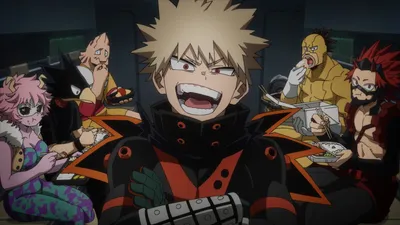 Moody Anime Wallpaper Abstract Wallpaper 4K 1920x1080 Anime-themed, Hd, Desktop, Wallpaper, Features, Katsuki, Bakugou, From, Hero, Academia, You, 039, Gray, Ultrawide, Full HD