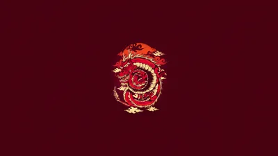 Vivid Minimalist Wallpaper Fantasy Wallpaper 4K 1920x1080 Minimalist, Fantasy, Dragon, Hd, Desktop, Wallpaper:, Background, Brown, Gray, Ultrawide, Full HD