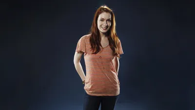 Misty Actress Wallpaper Abstract Wallpaper 4K 1920x1080 Actress, American, Celebrity, Felicia, Day, Hd, Desktop, Wallpaper, Brown, Ultrawide, Full HD
