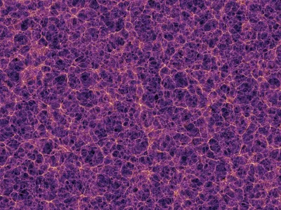 Sci Inspired Spider Web Wallpaper 4K, Space category