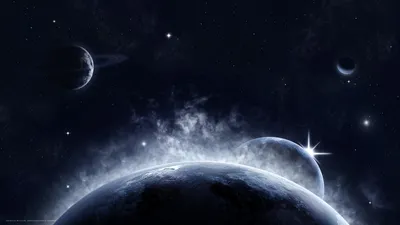 Vast Space Stars Planets Space Wallpaper 4K 1920x1080 A, Stunning, Hd, Desktop, Wallpaper, Featuring, Vast, Space, Scene, Stars, Planets, Cosmic, White, Gray, Ultrawide, Full HD