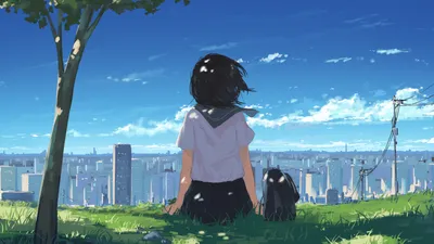 Anime Wallpaper 1918x1078 Abstract Wallpaper 4K 1918x1078 Blue, Ultrawide