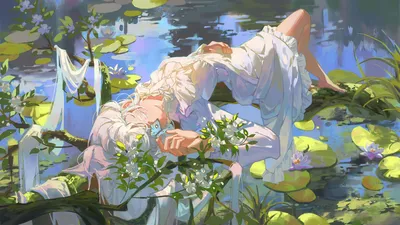 Anime Wallpaper 1797x1010 Abstract Wallpaper 4K 1797x1010 Light Gray, Ultrawide