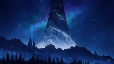Anime Wallpaper 3838x2158 Abstract Wallpaper 4K 3838x2158 Dark Blue, Ultrawide, QHD