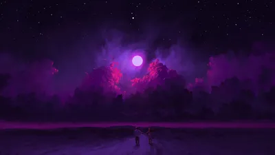 Anime Wallpaper 1918x1078 Abstract Wallpaper 4K 1918x1078 Dark Blue, Ultrawide