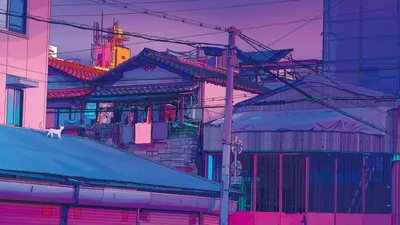 Anime Wallpaper 2558x1438 Abstract Wallpaper 4K 2558x1438 Blue, Full HD, Ultrawide