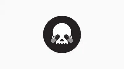 Minimalist Dark Skull Minimal Wallpaper 4K 1920x1080 Minimalist, Dark, Skull, Hd, Desktop, Wallpaper:, Background, White, Black, Ultrawide, Full HD