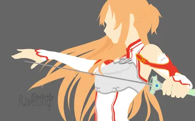 Epic Minimalist Wallpaper Minimal Wallpaper 4K 1920x1194 Minimalist, Hd, Pc, Desktop, Wallpaper, Of, Asuna, Yuuki, Sword, Art, Online, Stylized, White, Purple, Orange, Ultrawide, Full HD