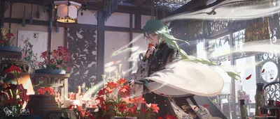 Anime Wallpaper 3358x1438 Abstract Wallpaper 4K 3358x1438 Ultrawide, QHD