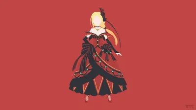 Minimalist Anime Priscilla Barielle Minimal Wallpaper 4K 3840x2160 Minimalist, 4k, Ultra, Hd, Anime, Desktop, Wallpaper, Of, Priscilla, Barielle, Zero, Starting, Red, Brown, Ultrawide