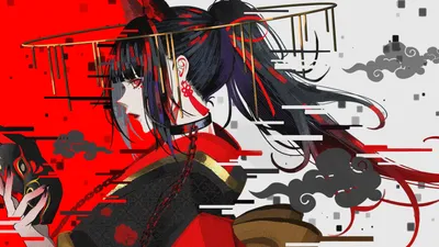 Anime Wallpaper 3070x1726 Abstract Wallpaper 4K 3070x1726 Light Gray, Ultrawide, QHD