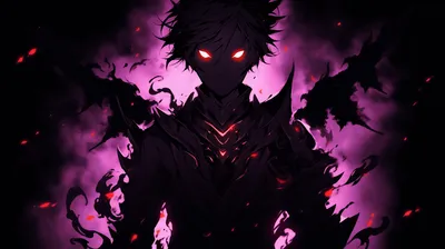 Dark Anime Elements Black/Dark Wallpaper 4K 2912x1632