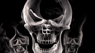 Golden Dark Wallpaper Black/Dark Wallpaper 4K 1920x1080 A, Dark, Hd, Wallpaper:, Featuring, Transparent, Skulls, Against, Black, Creating, Striking, Eerie, Gray, Ultrawide, Full HD