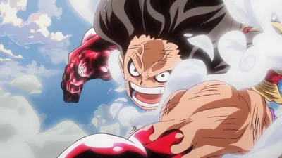 Anime One Piece Abstract Wallpaper 4K 1918x1078 Gear, Ultrawide