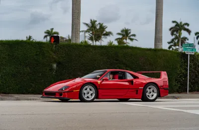 Red Sports Car Sunlit Cars Wallpaper 4K 5789x3798 Red, Ferrari, Sports, Car, On, A, Sunlit, Street, Palm, Trees, Ultra, Desktop, Gray, Ultrawide, 4k