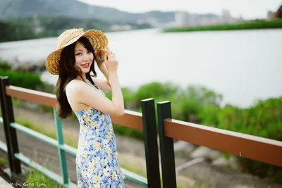 Asian Woman Model Cute Abstract Wallpaper 4K 8254x5502 Ultrawide, 4k