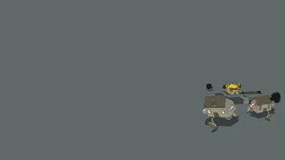 Funny Minimalist Small Stylized Cars Wallpaper 4K 2558x1438 Full HD, Ultrawide