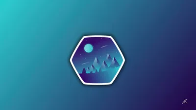 General Wallpaper 1918x1078 Minimal Wallpaper 4K 1918x1078 Dark Blue, Purple-blue, Ultrawide