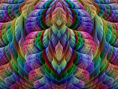 Abstract Artistic Vibrant Abstract Wallpaper 4K 1600x1200 Abstract, Artistic, Hd, Pc, Desktop, Wallpaper, Featuring, A, Vibrant, Symmetrical, Pattern, Layered, Brown, Gray, Landscape