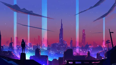 General Wallpaper 1918x1078 World Wallpaper 4K 1918x1078 Neon, Ultrawide