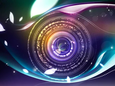 Anime Wallpaper 1598x1198 Abstract Wallpaper 4K 1598x1198 Cool, Landscape