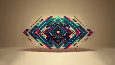 Abstract Artistic Design Geometric Patterns Abstract Wallpaper 4K 1918x1078 Ultrawide