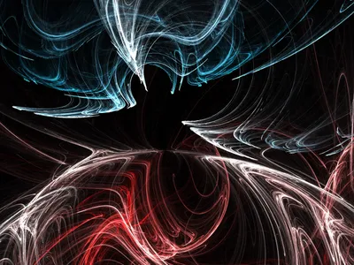 Anime Wallpaper 1598x1198 Abstract Wallpaper 4K 1598x1198 Cool, Blue, Landscape