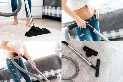 Cleaning Vacuuming Stock Minimal Wallpaper 4K 1798x1198 Light Gray, Ultrawide