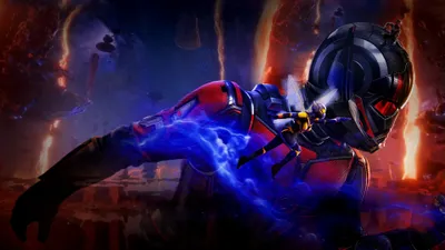Anime Wallpaper 3838x2158 Abstract Wallpaper 4K 3838x2158 Ant-man, Ultrawide, QHD
