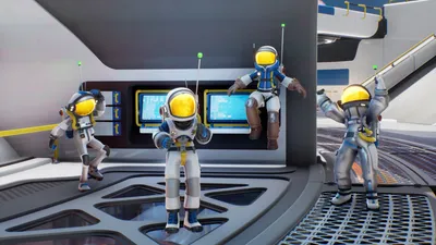 Video Game Starseeker Astroneer Space Wallpaper 4K 1920x1080 Hd, Pc, Desktop, Wallpaper, And, Background, From, The, Video, Game, Starseeker, Astroneer, Gray, Ultrawide, Full HD