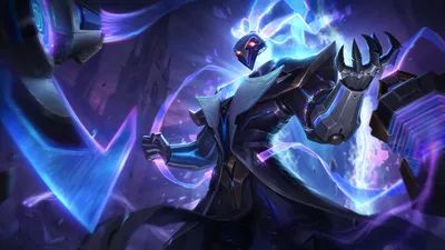Pulsefire Thresh Deiv Calviz Abstract Wallpaper 4K 1918x1078 Deiv, Ultrawide