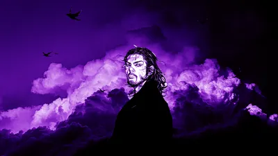 Dark Character Wallpaper Animals Wallpaper 4K 1920x1080 A, Striking, Hd, Wallpaper, Featuring, Character, From, Manga, Vagabond, Set, Against, Dramatic, Black, Ultrawide, Full HD