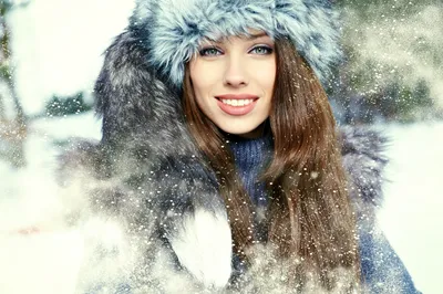 Woman Furry Hooded Coat Nature Wallpaper 4K 5614x3742 Coat, Ultrawide, 4k