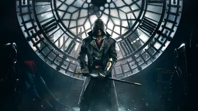 Jacob Frye Assassin Abstract Wallpaper 4K 12445x7000 Hd, Desktop, Wallpaper, Of, Jacob, Frye, From, Assassin's, Assassin, 039, Creed, Syndicate, White, Gray, Ultrawide, 4k