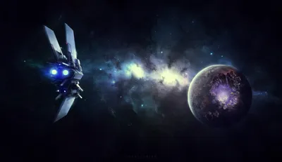 General Wallpaper 1918x1107 Space Wallpaper 4K 1918x1107 Blue, Ultrawide