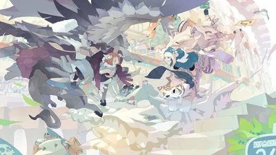 Anime Original Abstract Abstract Wallpaper 4K 1920x1080 Anime, Original:, Hd, Desktop, Wallpaper, Background, Image, White, Ultrawide, Full HD