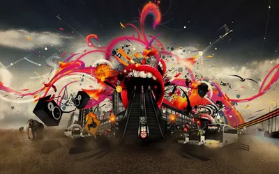 Anime Wallpaper 1918x1198 Abstract Wallpaper 4K 1918x1198 Cool, Ultrawide