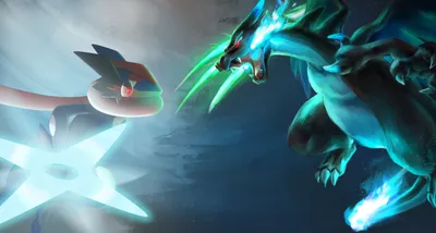 Intense Battle Between Abstract Wallpaper 4K 4181x2234 Ash-greninja, Ultrawide, 4k