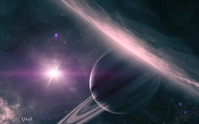 Calm Sci Wallpaper Space Wallpaper 4K 1918x1198 Sci‑fi, Ultrawide